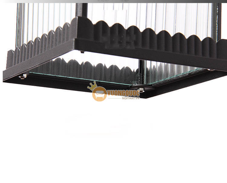 Đèn tường thủy tinh sóng nước ROL509-12